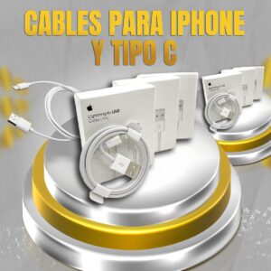 Kit de 20 cables Tipo C y Iphone (Sin Caja) | AAA Ventas