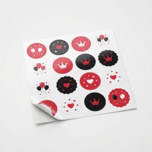 Stickers para sellar cajitas y bolsitas