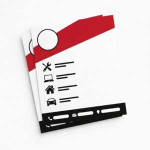 Flyer para servicios profesionales