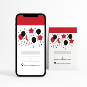 Invitación digital para tus eventos